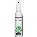 Ficha técnica e caractérísticas do produto Desodorante Natural Aloe e Copaíba 120ml Live Aloe