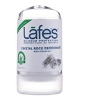 Desodorante natural cristal mini stick Lafe's sem perfume 63 g