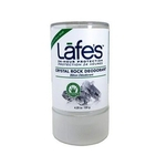 Ficha técnica e caractérísticas do produto Desodorante natural cristal stick Lafe's sem perfume 120 g