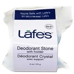 Desodorante natural cristal stone Lafe's sem perfume 170 g