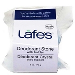 Ficha técnica e caractérísticas do produto Desodorante natural cristal stone Lafe's sem perfume 170 g