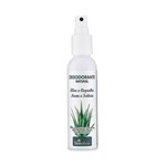 Ficha técnica e caractérísticas do produto Desodorante Natural de Aloe e Copaíba 120ml ? Livealoe