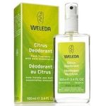 Ficha técnica e caractérísticas do produto Desodorante Natural E Vegano Citrus Weleda 100 Ml