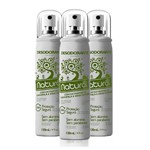Ficha técnica e caractérísticas do produto 3 Desodorante Natural Extratos Camomila Erva Cidreira 120ml - Suavetex