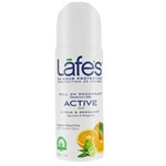 Ficha técnica e caractérísticas do produto Desodorante Natural Roll On Active Citrus e Berg. Lafes 73ml