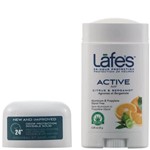 Ficha técnica e caractérísticas do produto Desodorante Natural Twist Active 64g Lafe's - Biouté