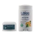 Desodorante Natural Twist Active Citrus e Bergamota 63g – Lafe’s