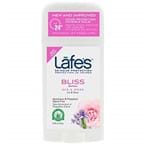 Ficha técnica e caractérísticas do produto Desodorante Natural Twist Bliss Rosas 63g - Lafe's