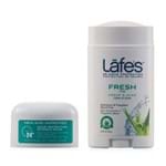 Ficha técnica e caractérísticas do produto Desodorante Natural Twist Fresh Cedro e Aloe Vera 64g – Lafe’s