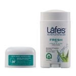 Ficha técnica e caractérísticas do produto Desodorante Natural Twist Fresh Cedro e Aloe Vera 64g Lafes - Lafes