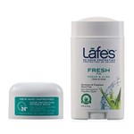 Ficha técnica e caractérísticas do produto Desodorante Natural Twist Fresh Cedro e Aloe Vera 63g - Lafe's