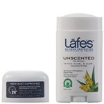 Ficha técnica e caractérísticas do produto Desodorante Natural Twist Unscented 63g Lafe's - Biouté
