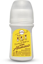 Ficha técnica e caractérísticas do produto Desodorante Natural Vegano Piatan Roll On Do Rui 55ml Sem Alumínio