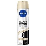 Ficha técnica e caractérísticas do produto Desodorante Nivea Aero Black White Toque de Seda Feminino 150ml