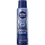 Ficha técnica e caractérísticas do produto Desodorante Nivea Aerosol Coolkick 92g