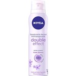 Ficha técnica e caractérísticas do produto Desodorante Nivea Aerosol Double Effect Violet Senses 150ml