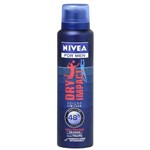 Ficha técnica e caractérísticas do produto Desodorante Nivea Aerosol Dry Impact For Men 150ml