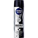 Desodorante Nivea Aerosol Invisible Black& White Masculino