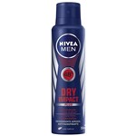 Ficha técnica e caractérísticas do produto Desodorante Nivea Aerosol Masculino Dry Impact 150ml - Nivea For Men