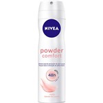 Ficha técnica e caractérísticas do produto Desodorante Nivea Aerosol Powder Comfort