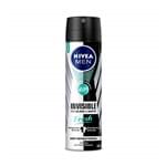 Ficha técnica e caractérísticas do produto Desodorante Nivea Aerossol Black&White Fresh Masculino 150ml, Nivea