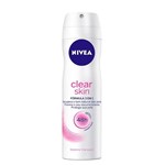 Ficha técnica e caractérísticas do produto Desodorante Nivea Clear Skin Aerosol - 150ml