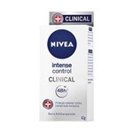 Ficha técnica e caractérísticas do produto Desodorante Nivea Clinical Intense Control Stick - 42g