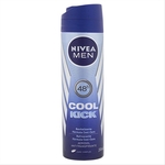 Ficha técnica e caractérísticas do produto Desodorante Nivea Cool Kick Men Aerossol 92g