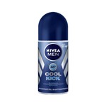 Ficha técnica e caractérísticas do produto Desodorante Nivea Cool Kick Men Roll On 50ml