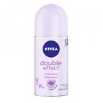 Ficha técnica e caractérísticas do produto Desodorante Nivea Double Effect Roll On - 50ml