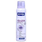 Ficha técnica e caractérísticas do produto Desodorante Nivea Double Effect Violet Senses Aerosol - 150ml