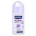 Ficha técnica e caractérísticas do produto Desodorante Nivea Double Effect Violet Senses Roll On - 50ml