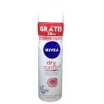 Ficha técnica e caractérísticas do produto Desodorante Nivea Dry Comfort Plus 48h Leve 150ml Pague 120ml