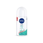 Ficha técnica e caractérísticas do produto Desodorante Nivea Feminino Roll-on Active Dry Fresh 50ml
