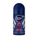 Ficha técnica e caractérísticas do produto Desodorante Nivea For Men Dry Impact Plus 48h Rollon 50mL
