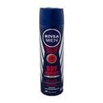 Ficha técnica e caractérísticas do produto Desodorante Nivea For Men Dry Impact Plus Aerosol 150ml