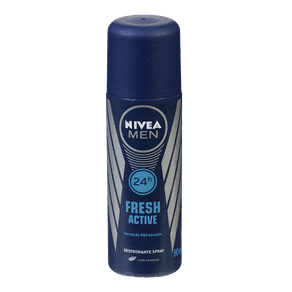 Ficha técnica e caractérísticas do produto Desodorante Nivea For Men Fresh Active 90ml (Spray)