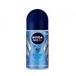 Ficha técnica e caractérísticas do produto Desodorante Nivea For Men Fresh Active Roll On - 50ml