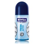 Ficha técnica e caractérísticas do produto Desodorante Nivea For Men Fresh Active Rollon 50Ml