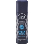 Ficha técnica e caractérísticas do produto Desodorante Nivea For Men Fresh Active Spray 90 Ml