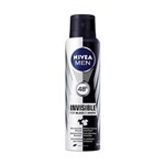 Ficha técnica e caractérísticas do produto Desodorante Nivea For Men Invisible Black e White Power Aerosol - 150ml