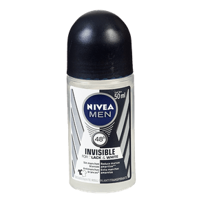 Ficha técnica e caractérísticas do produto Desodorante Nivea For Men Invisible Power 50ml (roll-on)