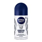 Ficha técnica e caractérísticas do produto Desodorante Nivea For Men Sensitive Protect Roll On - 50ml