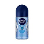 Ficha técnica e caractérísticas do produto Desodorante Nivea Fresh Active For Men Roll On 50ml