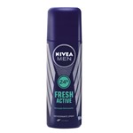 Ficha técnica e caractérísticas do produto Desodorante Nivea Fresh Active For Men Spray 90ml