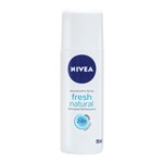 Ficha técnica e caractérísticas do produto Desodorante Nivea Fresh Natural 24h Spray 90mL
