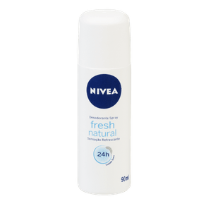 Ficha técnica e caractérísticas do produto Desodorante Nivea Fresh Natural 90ml (Spray)