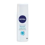 Ficha técnica e caractérísticas do produto Desodorante Nivea Fresh Natural Spray 24h Com 90ml