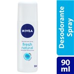 Ficha técnica e caractérísticas do produto Desodorante Nivea Fresh Natural Spray