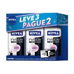 Desodorante Nivea Invisible Black & White Clear Rollon 50ml Leve 3 Pague 2